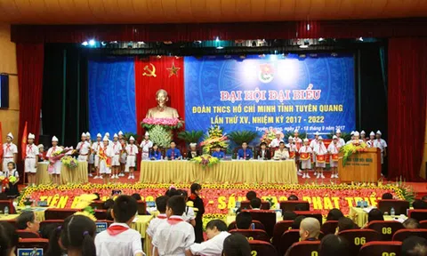 Tuổi trẻ Tuyên Quang “tiên phong, đoàn kết, sáng tạo và phát triển”