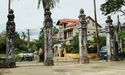 Đình Làng An Cựu nguy cơ thành phế tích