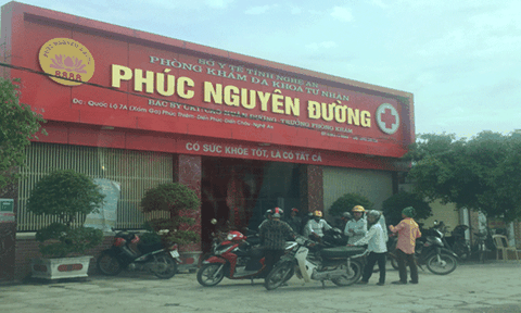 Nhiều cơ sở hành nghề y, dược tư nhân ở Diễn Châu hoạt động không phép