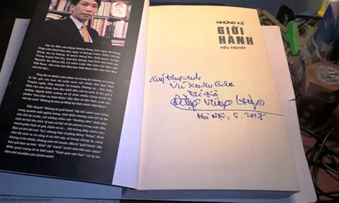 Đọc Tiểu thuyết "Những kẻ giời hành" của Đặng Vương Hưng