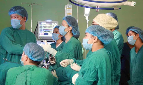 Doosan Vina: Khám bệnh miễn phí cho người dân Quảng Ngãi