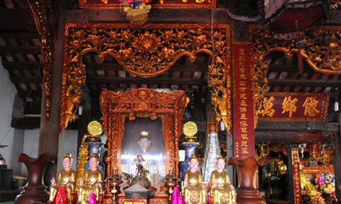 Nghệ thuật trang trí và kiến trúc tại quần thể di tích thờ mẫu ở Phủ Dày