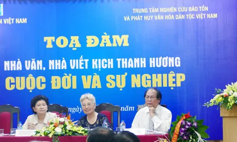 Nữ nhà văn, nhà viết kịch, nhà chính khách Thanh Hương, người quê tôi