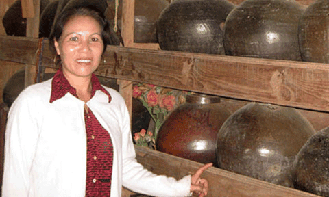 Nặng lòng với vốn văn hóa dân tộc của quê hương