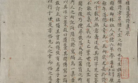 Thái Thuận, danh sỹ Kinh Bắc