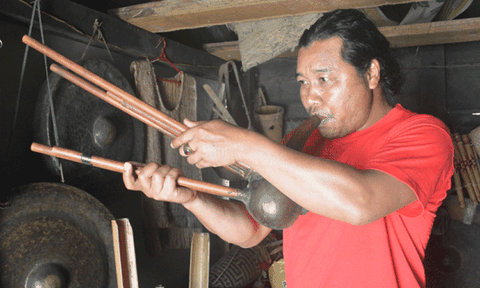 Độc đáo nhạc cụ dân tộc K’ho 