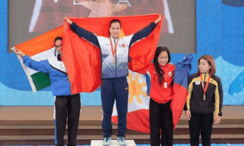 VĐV Hà Tĩnh dành Huy chương Vàng vô địch PencakSilat châu Á 2017