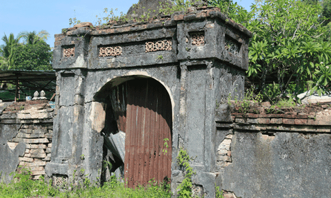 Điện Voi Ré và câu chuyện lưu truyền trăm năm