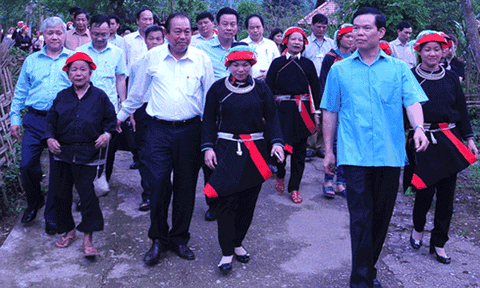 Hà Giang phát triển du lịch cộng đồng của người Dao Bản Bang