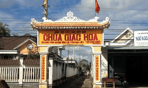 Hành hương về chùa Giác Hoa ở phương Nam