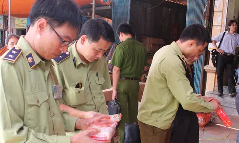 Huyện Vĩnh Tường (Vĩnh Phúc): Tăng cường công tác kiểm tra, xử lý về ATVSTP