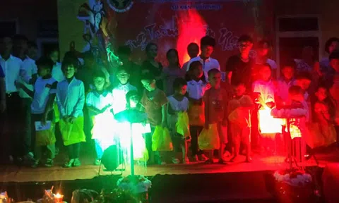 Mang Tết Trung thu đến với trẻ khiếm thị huyện Thạch Hà