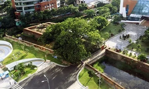 "Giải cứu" để phát huy giá trị di tích thành Điện Hải