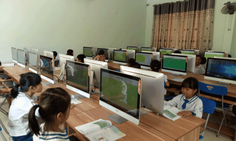 Trường tiểu học Diễn Hồng: Điểm sáng trong công tác xã hội hóa giáo dục