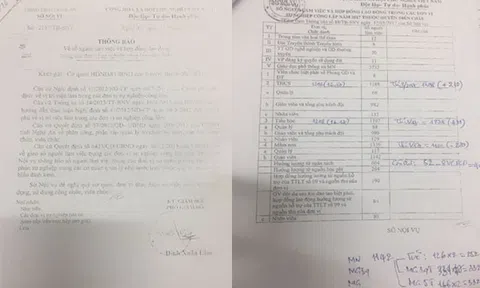 Về những giáo viên... "có đơn theo nguyện vọng" ở Diễn Châu