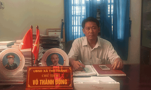 Xã Thọ Thành quyết tâm hoàn thành xuất sắc nhiệm vụ năm 2017