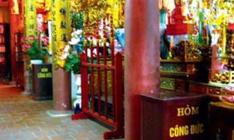 Công tác quản lý, chi tiêu tiền công đức ở Nghệ An