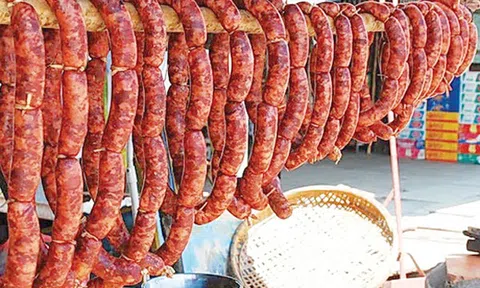 Tung lò mò: Đặc sản của dân tộc Chăm ở An Giang