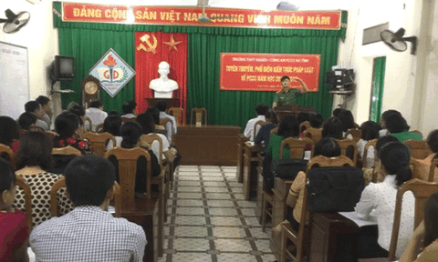 Hà Tĩnh: Tuyên truyền, nâng cao nhận thức về công tác PCCC