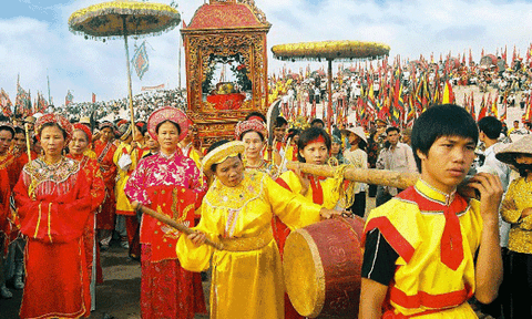 Đặc sắc lễ hội mùa thu Côn Sơn – Kiếp Bạc