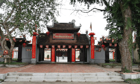 Chùa Tượng Sơn - di tích lịch sử gắn liền với Đại danh y Lê Hữu Trác