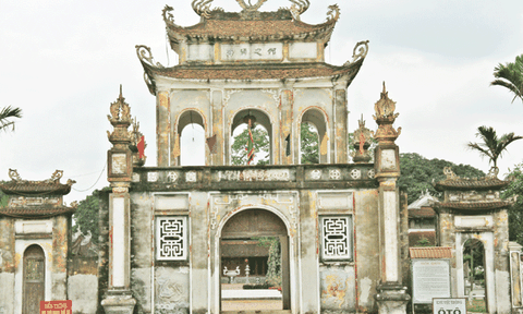 Văn Miếu Mao Điền  – nơi tôn vinh truyền thống hiếu học 