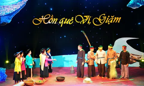 Hà Tĩnh: Đầu tư hơn 170 tỷ đồng bảo tồn dân ca ví, dặm, ca trù