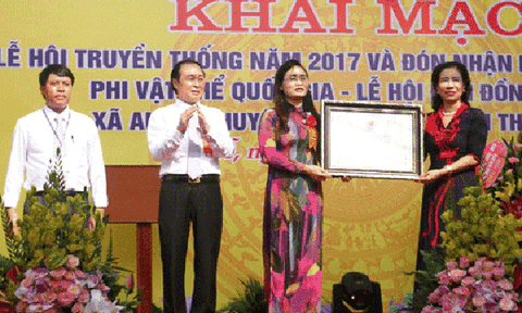 Lễ hội Đồng Bằng trở thành Di sản phi vật thể quốc gia