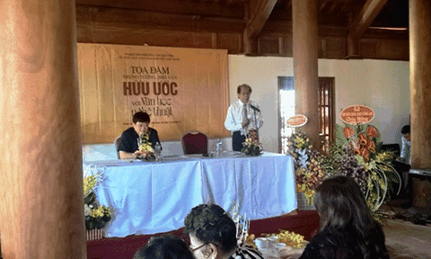 Trung tướng Nhà văn Hữu Ước với văn học nghệ thuật - Người thực tài