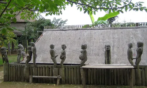 Rợn người săn tượng nhà mồ để lấy hên (kỳ 1)