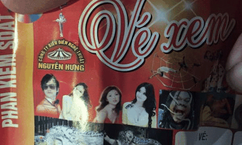 Đề nghị rút giấy phép đối với Công ty tổ chức đoàn xiếc “ma”