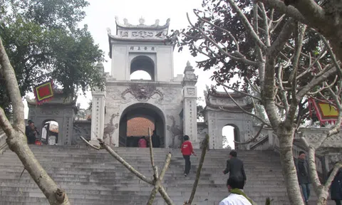 Tìm về ngôi đền cổ kính thờ Thục An Dương Vương