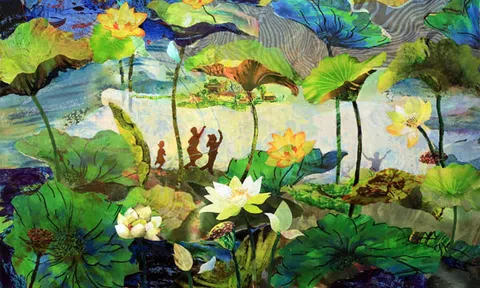 Họa sĩ Trần Thanh Thục: Bền bỉ đan bện những vẻ đẹp giản dị