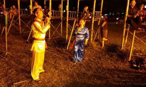 Nghệ nhân giữ hồn bài chòi 