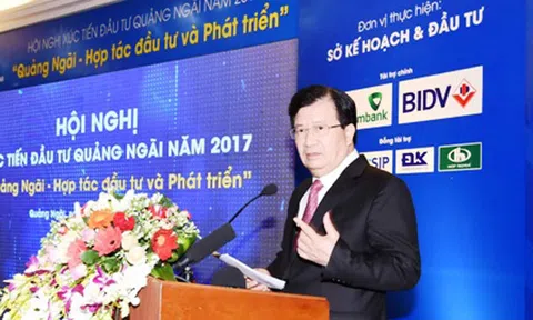 “Quảng Ngãi – Hợp tác đầu tư và phát triển”