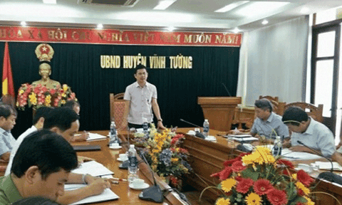 Vĩnh Phúc: Vận động tạo sự đồng thuận xây chợ Giang