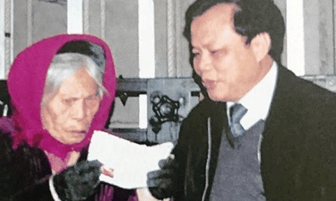 Sách "Xin chữ" của Phạm Quang Nghị