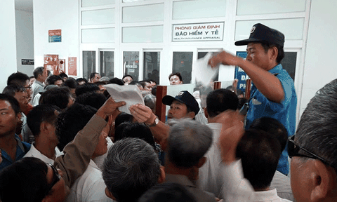 Bệnh viện hữu nghị Đa khoa Nghệ An quá tải kéo dài