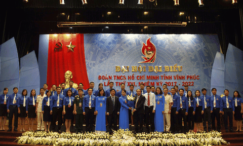 Tuổi trẻ Vĩnh Phúc năng động, sáng tạo, xung kích