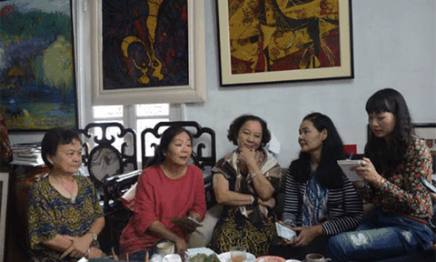 Sắc màu nữ Bắc - Trung - Nam