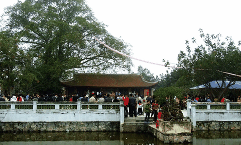 Đền thờ Quốc Mẫu và những truyền thuyết về mẹ Âu Cơ 