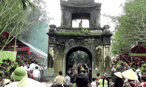 Công Thành bảo tồn và phát huy giá trị di tích