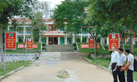 Trường tiểu học Xuân Lộc: Xây dựng trường chuẩn Quốc gia mức độ I