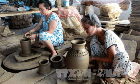 Quảng Ngãi: Mai một làng gốm Mỹ Thiện