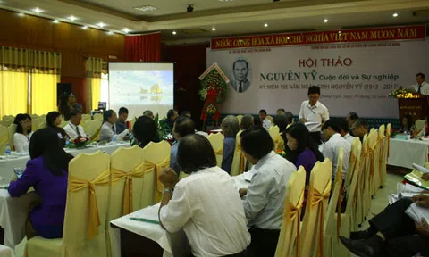 Nguyễn Vỹ - một trí thức, nhân cách vĩ đại