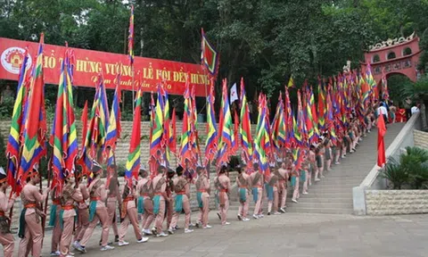 Phú Thọ: Đầu tư bảo tồn và phát huy giá trị di tích Đền Hùng