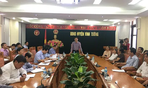 Vĩnh Tường đối thoại, tạo sự đồng thuận của người dân mới triển khai xây dựng chợ Giang tại Thổ Tang