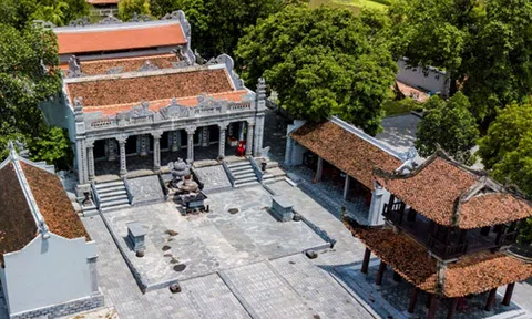 Đền Thái Vi - di tích độc đáo vùng đất Cố đô