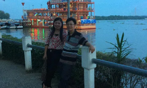 Du ký trên bến Ninh Kiều