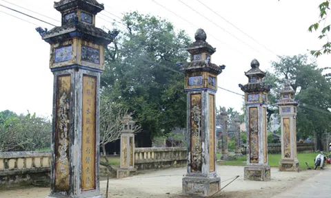 Ngôi Đình làng hơn 500 năm tuổi ở đất Phú Xuân